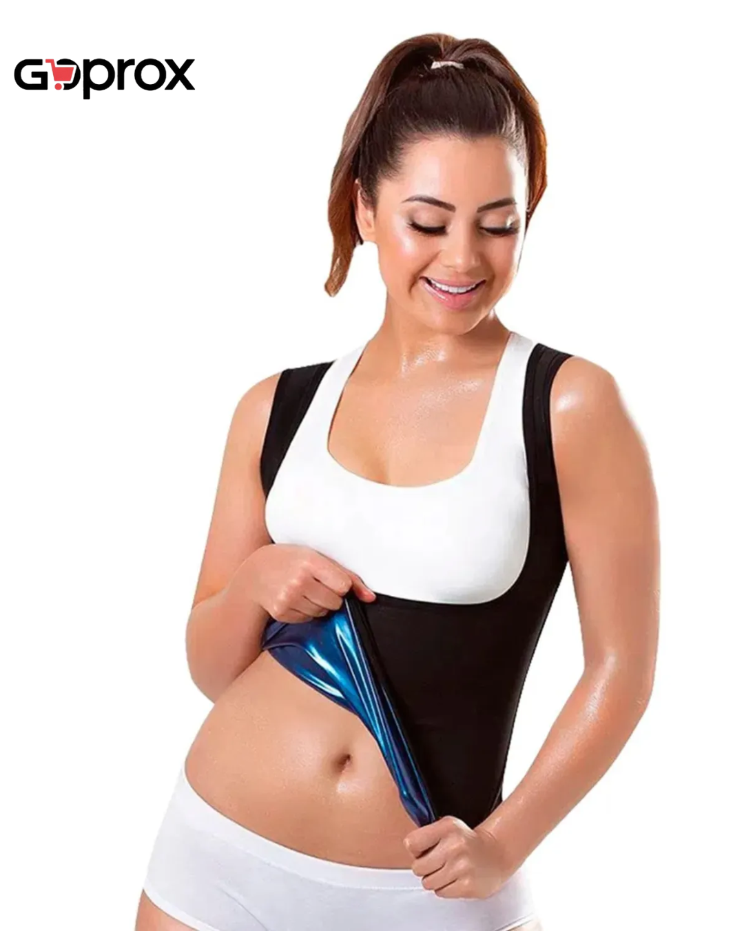 FAJA TÉRMICA REDUCTORA DE GRASA PARA MUJER