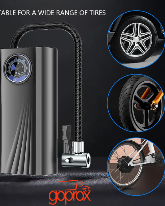 INFLADOR DE LLANTAS PORTATIL