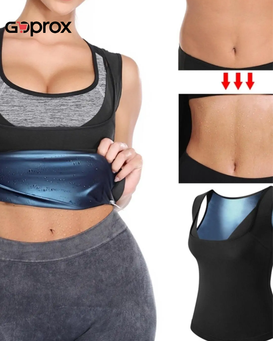FAJA TÉRMICA REDUCTORA DE GRASA PARA MUJER